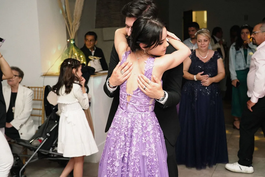 Soirée — photographie de mariage