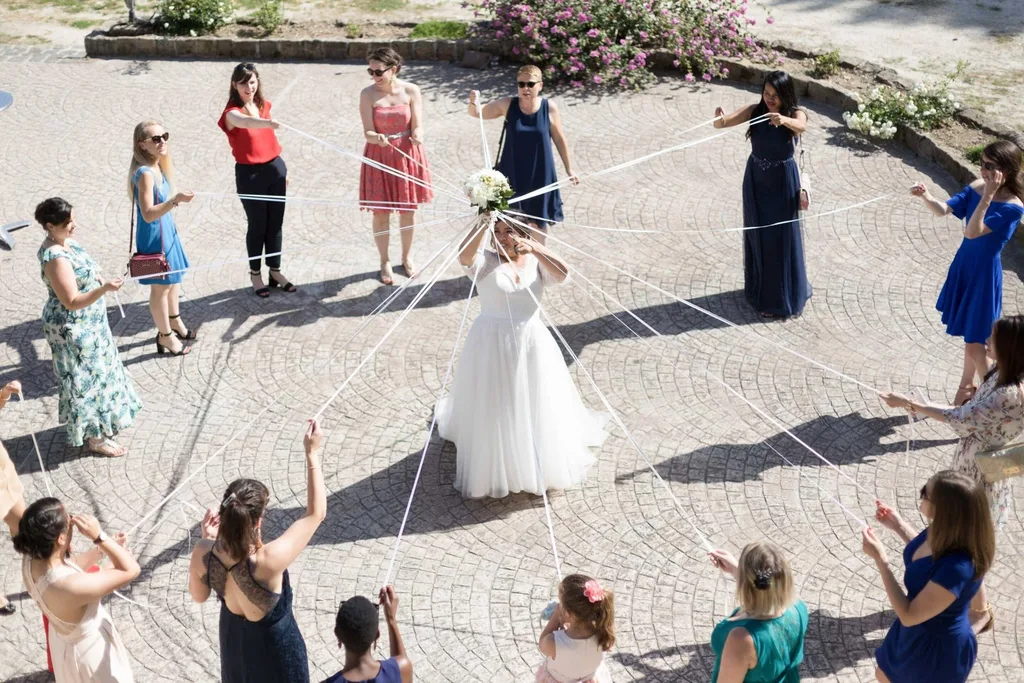 Cocktail — photographie de mariage