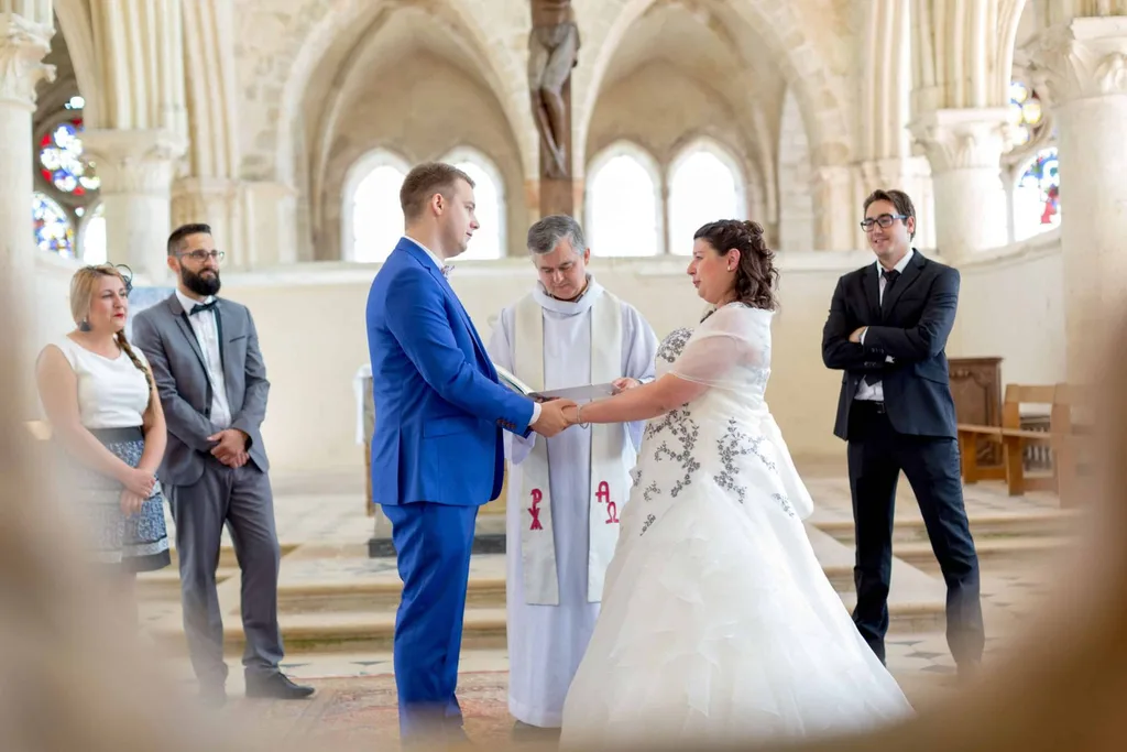Cérémonies et vœux — photographie de mariage