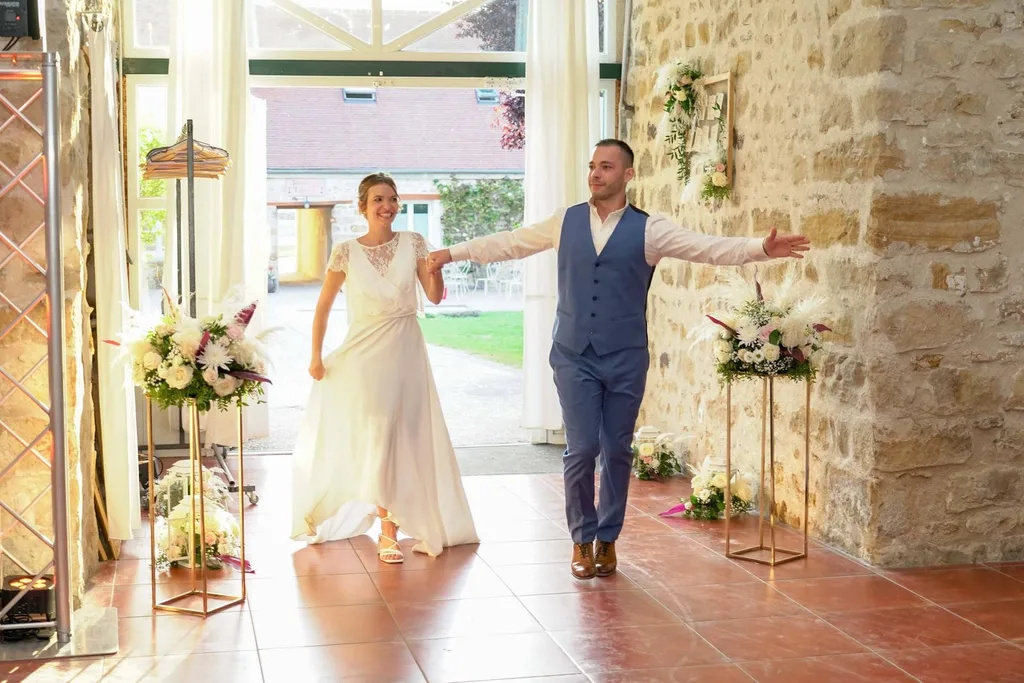 Soirée — photographie de mariage