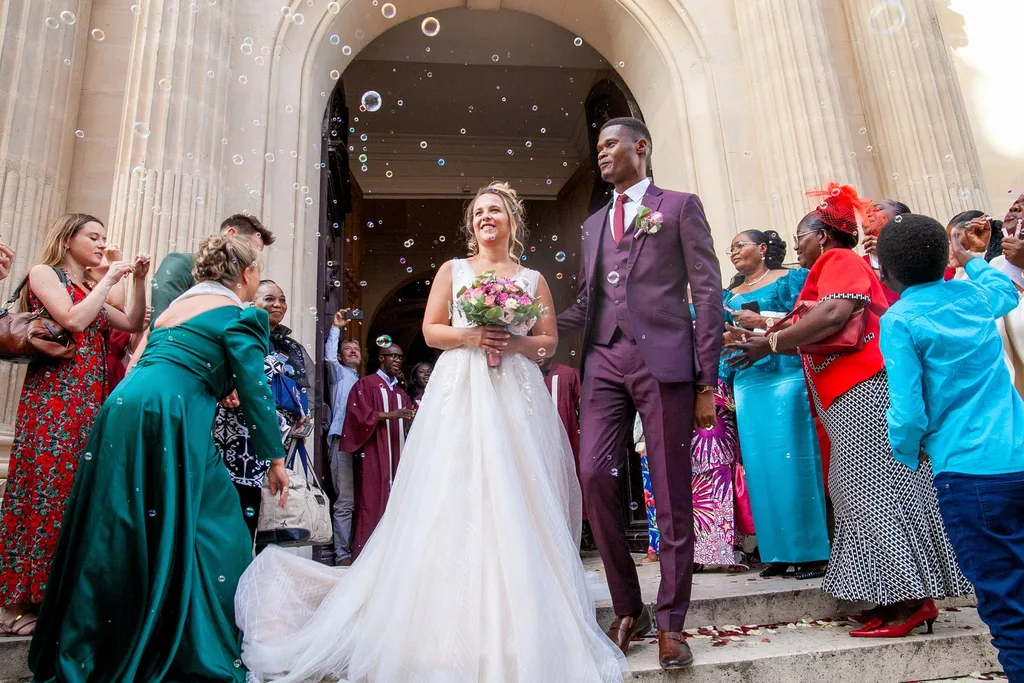 Cérémonies et vœux — photographie de mariage