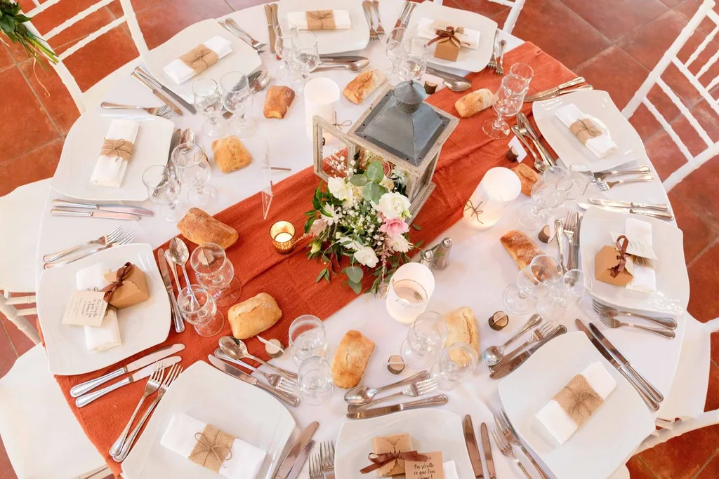 Décoration — photographie de mariage