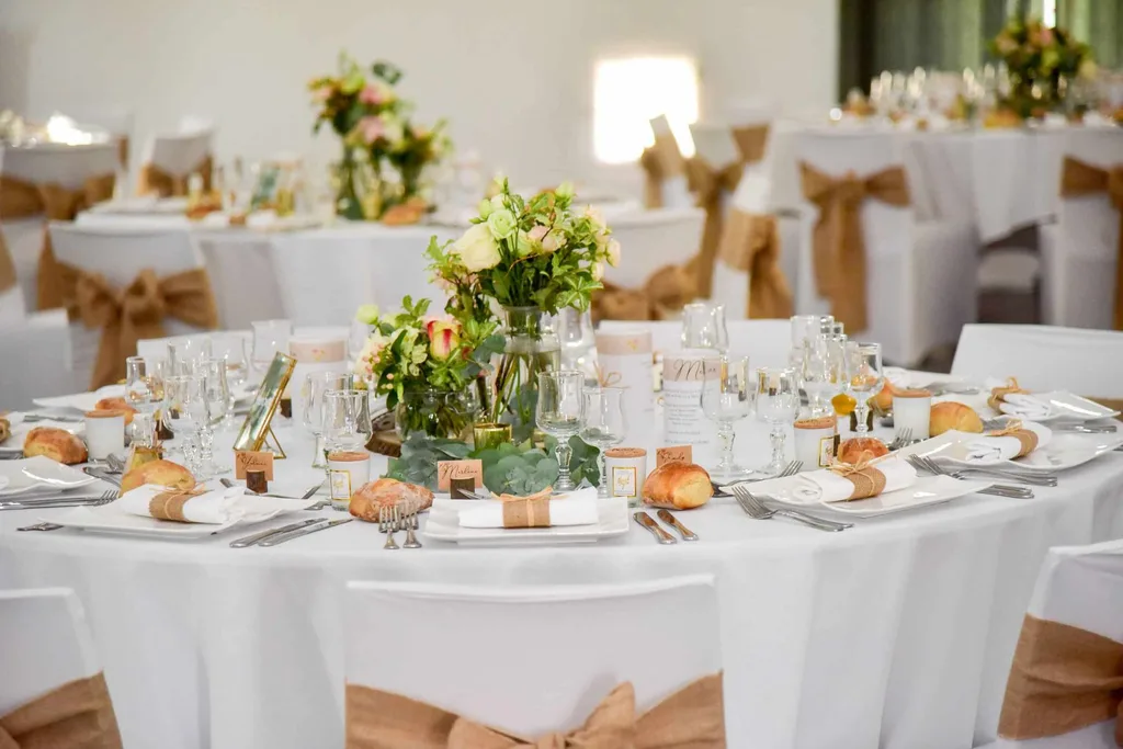 Décoration — photographie de mariage
