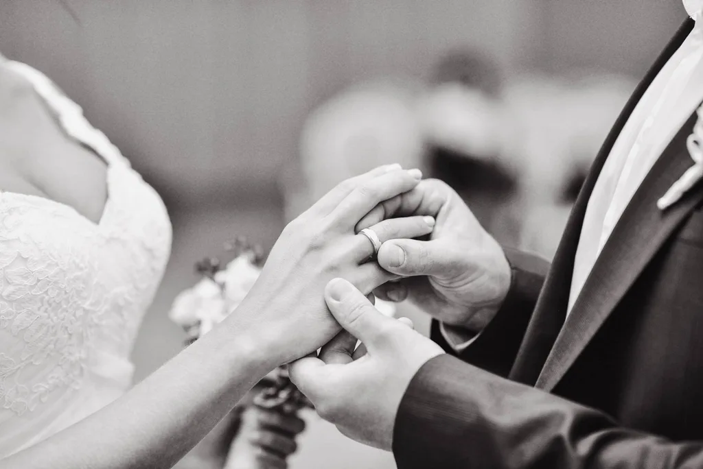Cérémonie civile — photographie de mariage