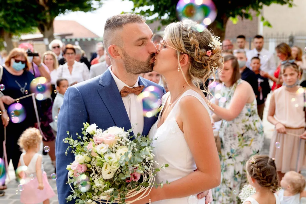 Cérémonie civile — photographie de mariage