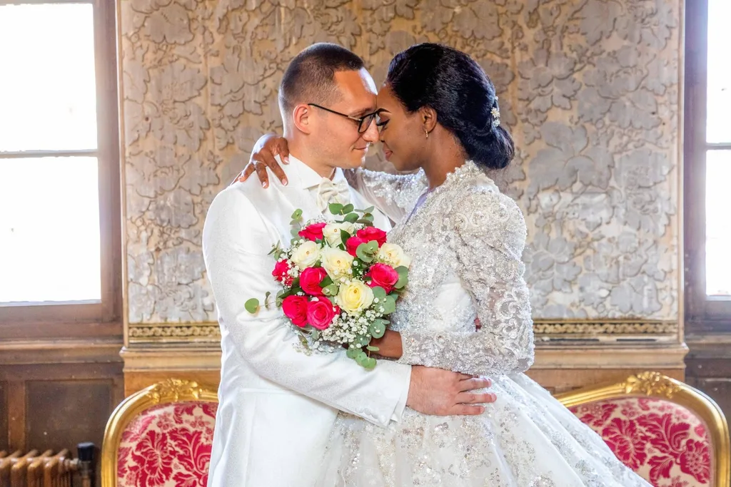Cérémonie civile — photographie de mariage