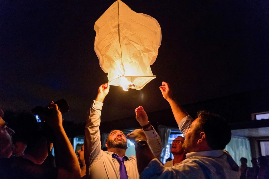 Soirée — photographie de mariage