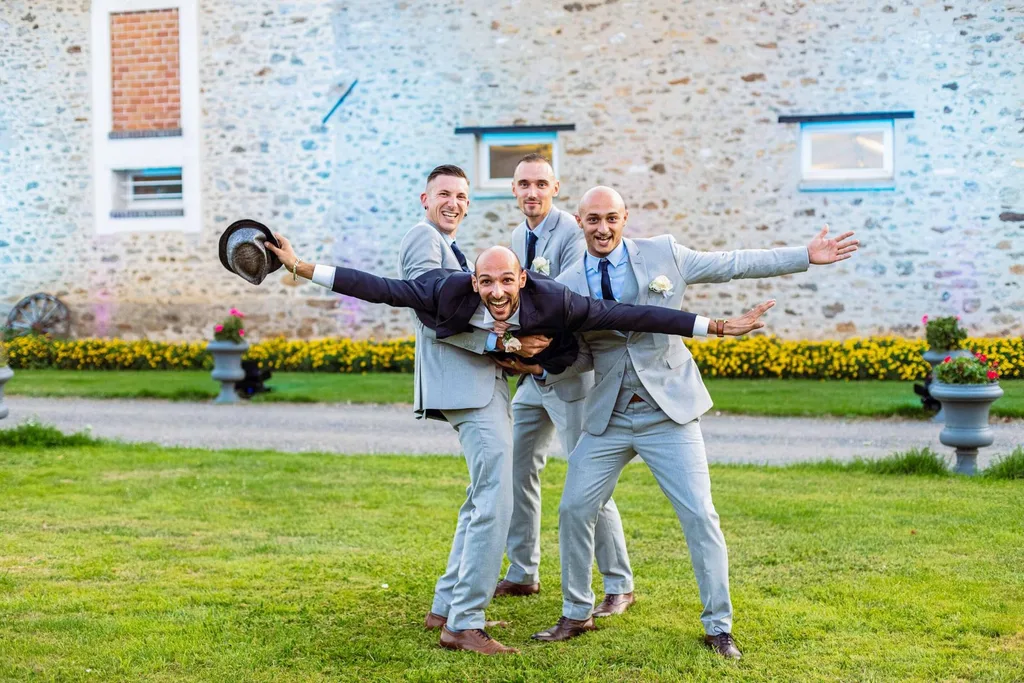 Cocktail — photographie de mariage