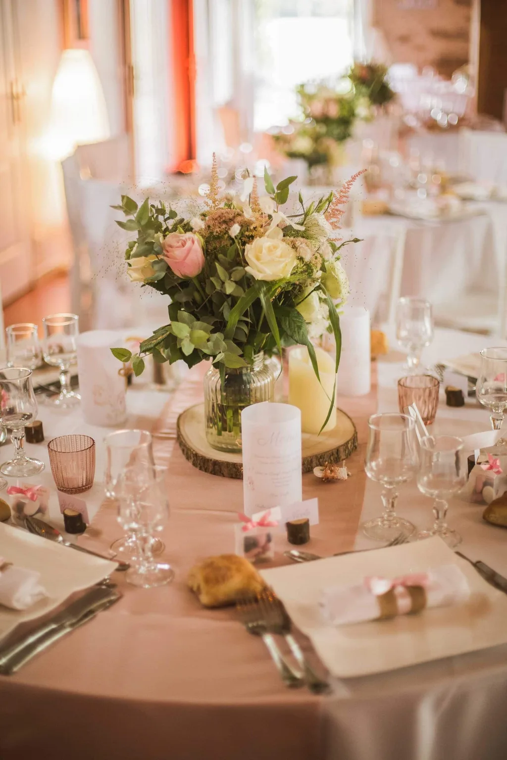 Décoration — photographie de mariage