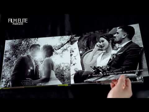 Livre Album Film Elite Mariage