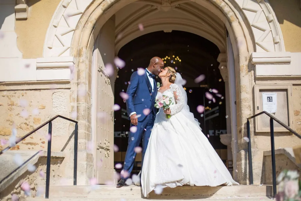 Cérémonie civile — photographie de mariage