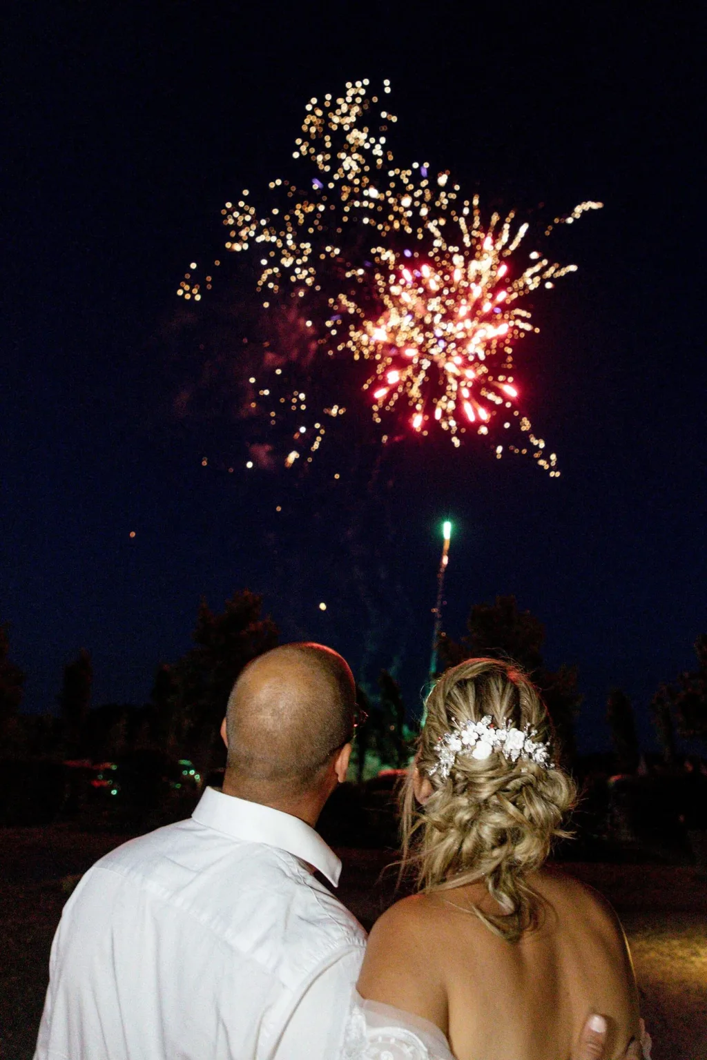 Soirée — photographie de mariage