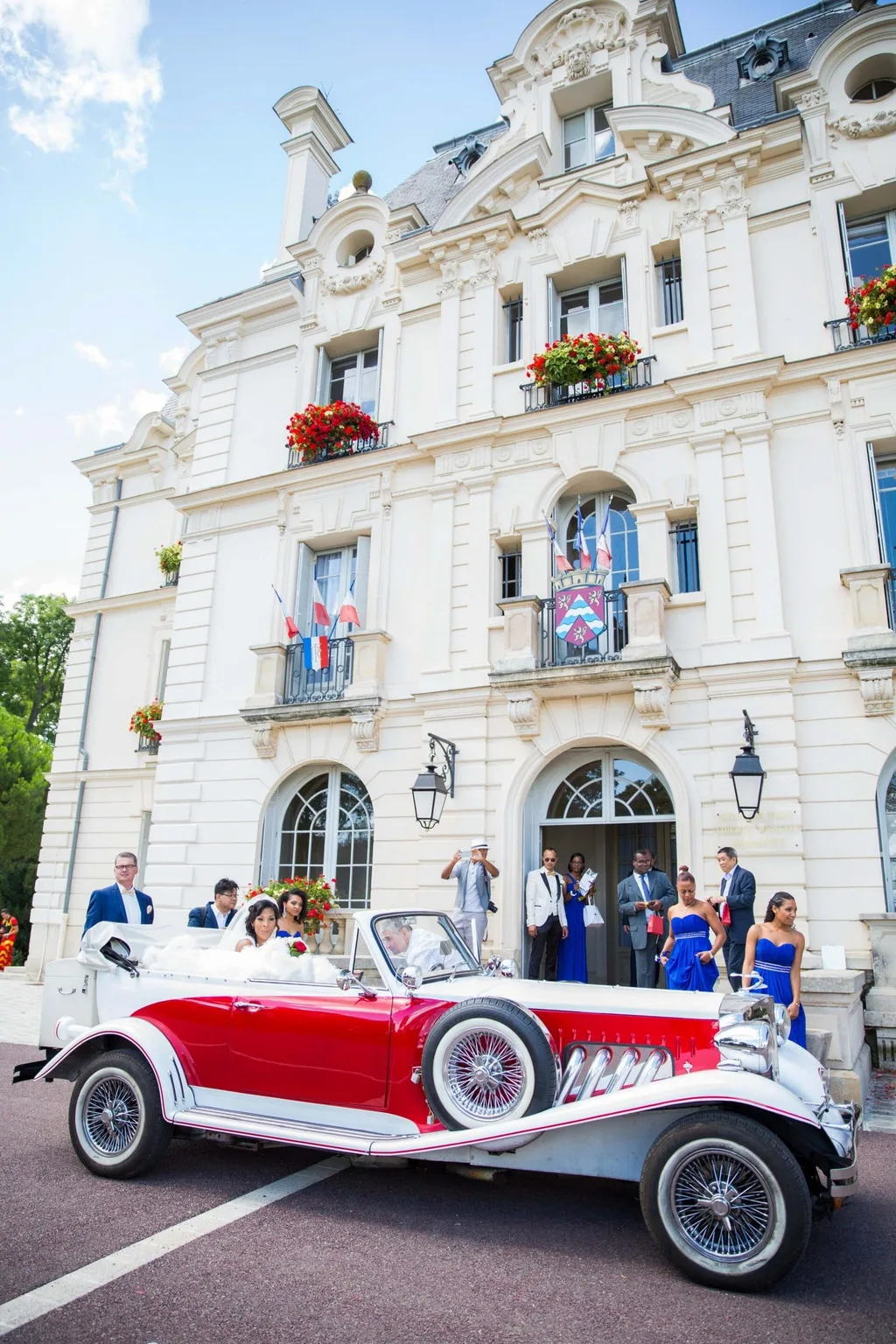 Cérémonie civile — photographie de mariage