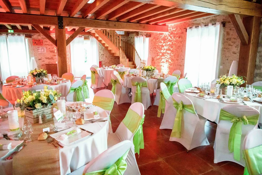 Décoration — photographie de mariage