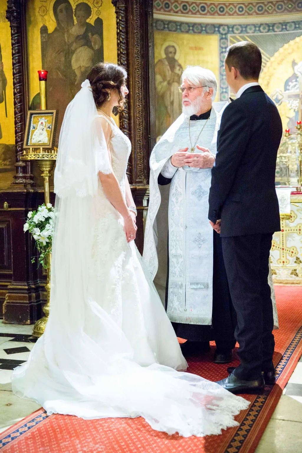 Cérémonies et vœux — photographie de mariage