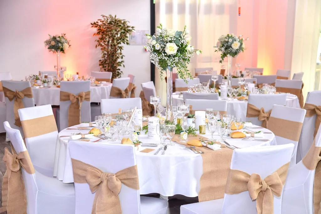 Décoration — photographie de mariage