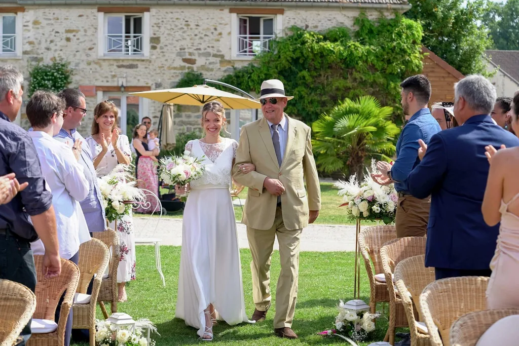 Cérémonies et vœux — photographie de mariage