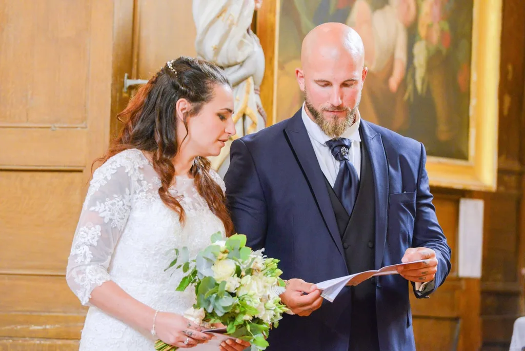 Cérémonies et vœux — photographie de mariage