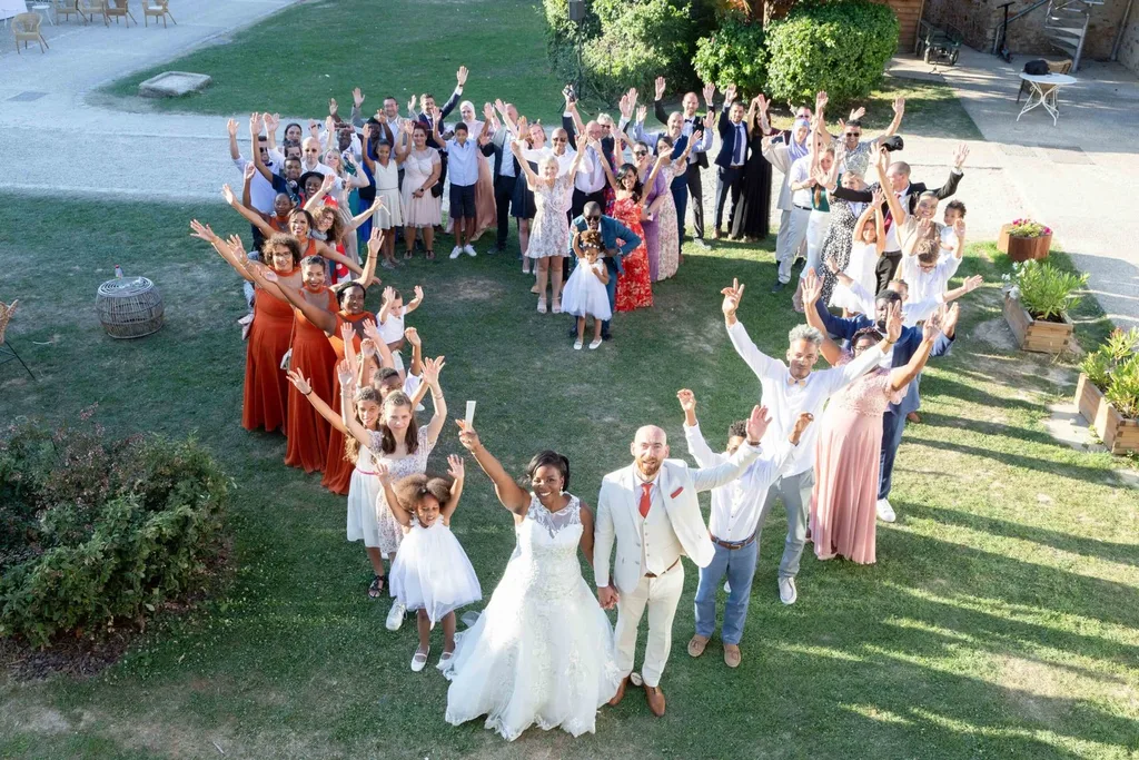 Cocktail — photographie de mariage