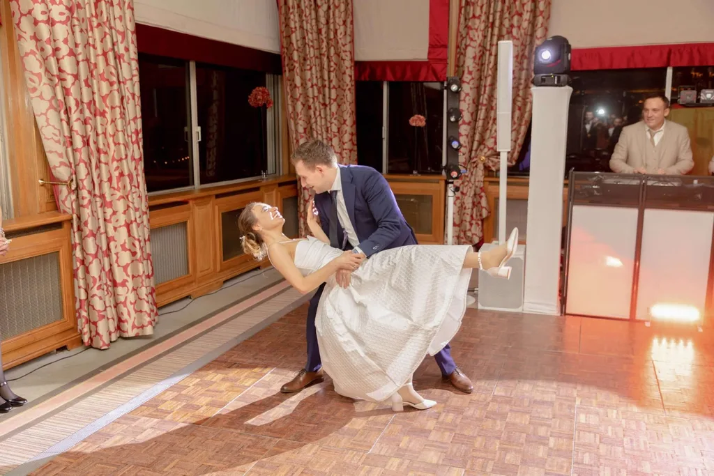 Soirée — photographie de mariage