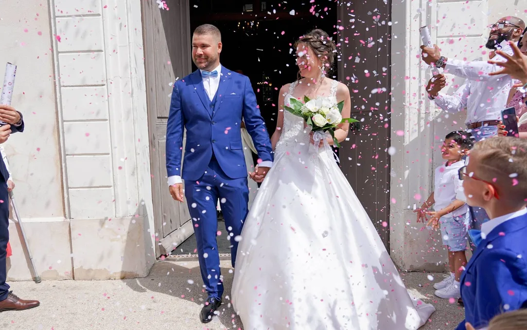 Cérémonies et vœux — photographie de mariage