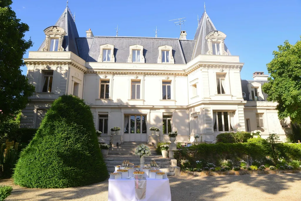 Décoration — photographie de mariage