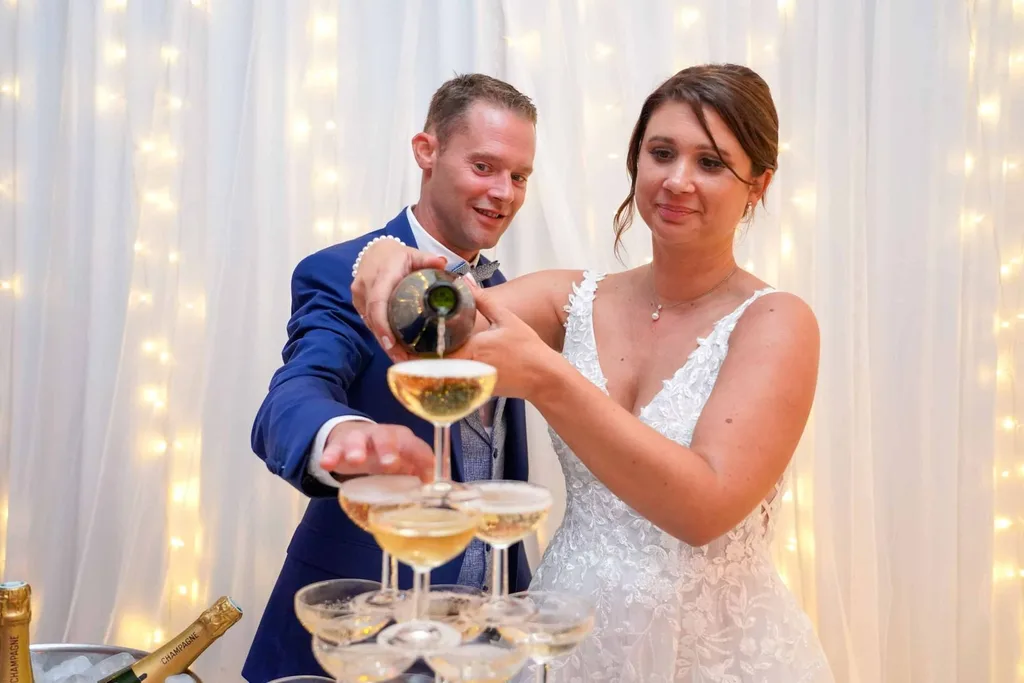 Soirée — photographie de mariage