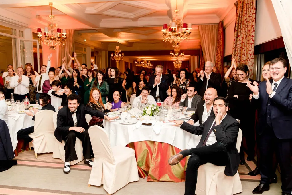 Soirée — photographie de mariage