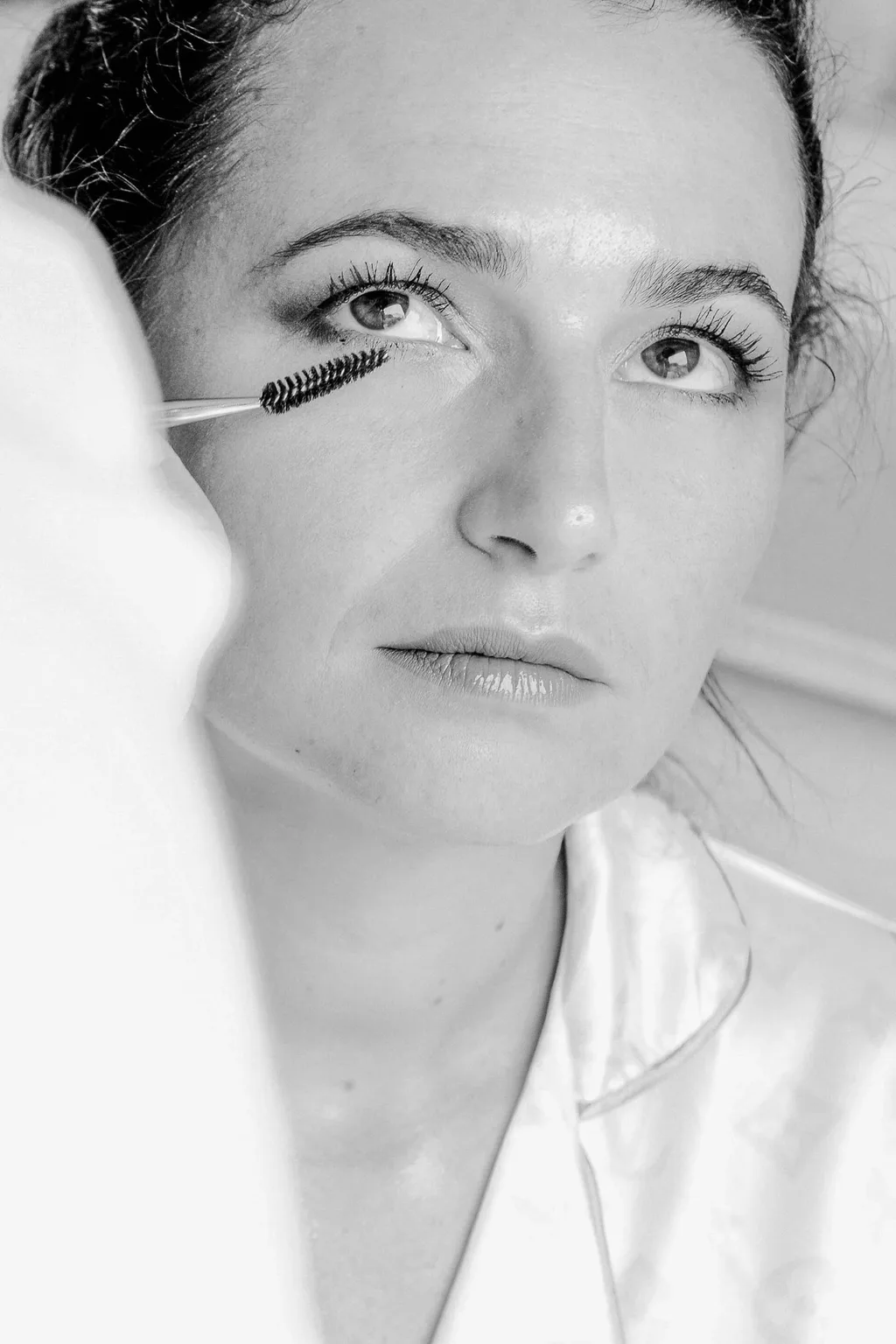 Noir et blanc — photographie de mariage