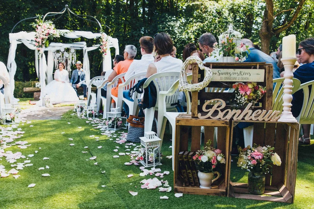 Cérémonies et vœux — photographie de mariage