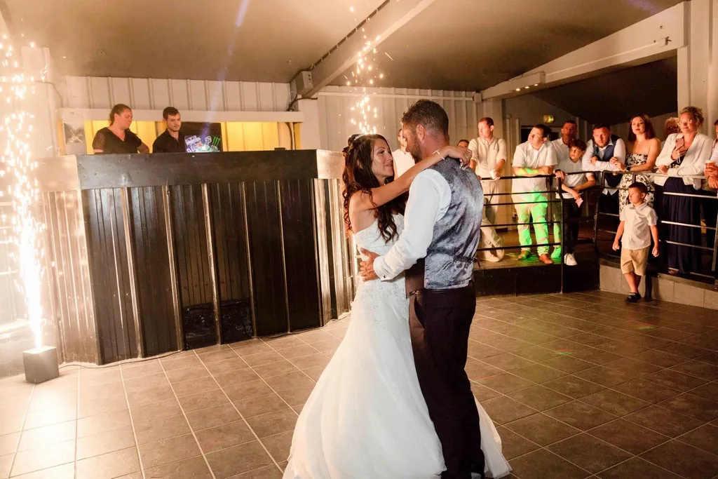 Soirée — photographie de mariage