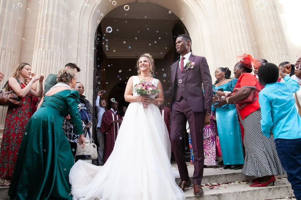 Cérémonies et vœux — photographie de mariage