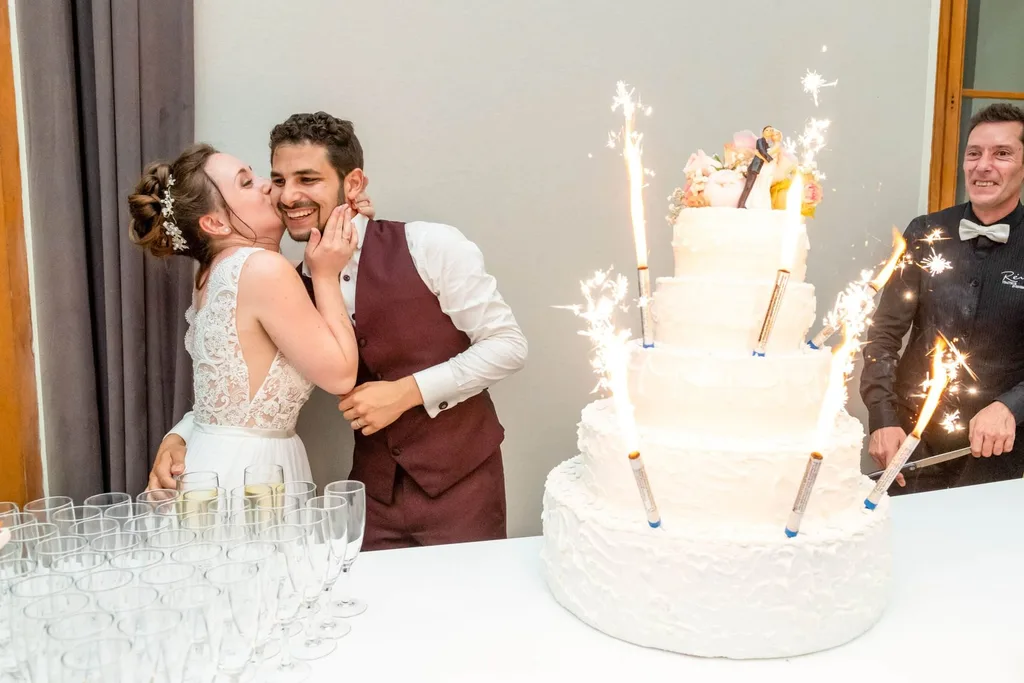 Soirée — photographie de mariage
