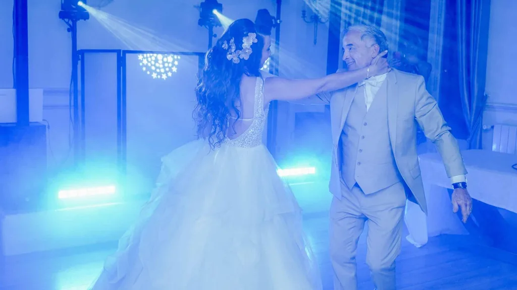 Soirée — photographie de mariage