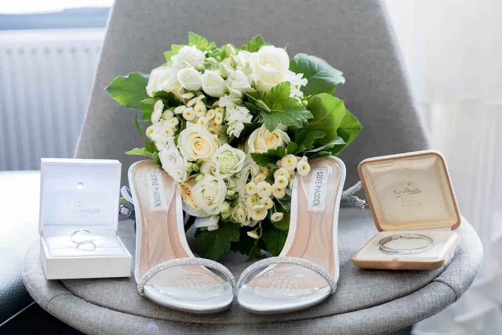 Décoration — photographie de mariage