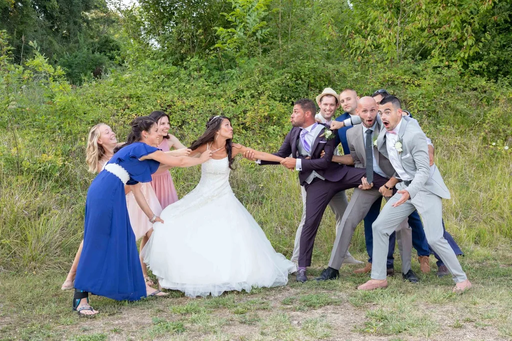 Cocktail — photographie de mariage