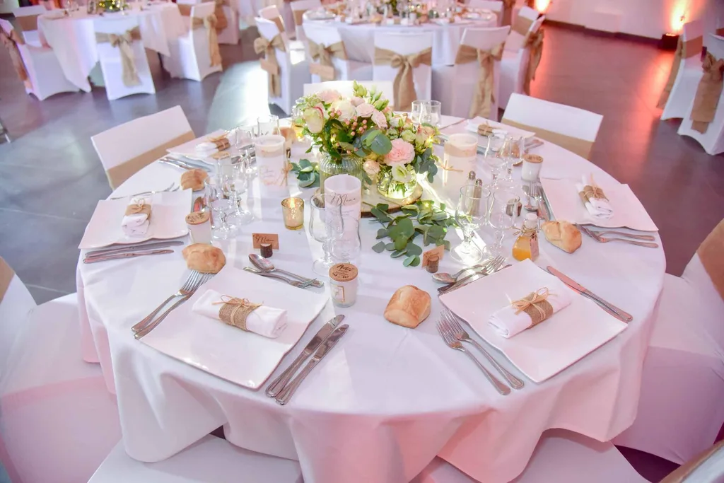 Décoration — photographie de mariage