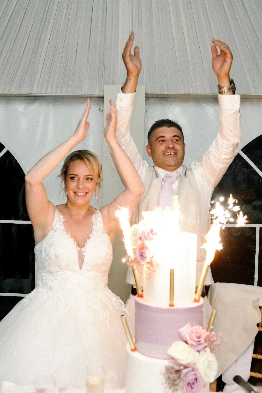 Soirée — photographie de mariage