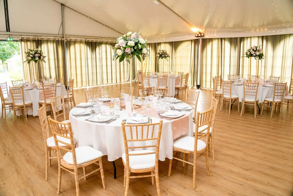 Décoration — photographie de mariage